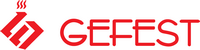 Логотип фирмы GEFEST в Челябинске