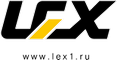 Логотип фирмы LEX в Челябинске