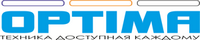 Логотип фирмы Optima в Челябинске