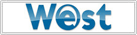 Логотип фирмы WEST в Челябинске