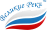 Логотип фирмы Великие реки в Челябинске