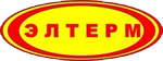 Логотип фирмы Элтерм в Челябинске